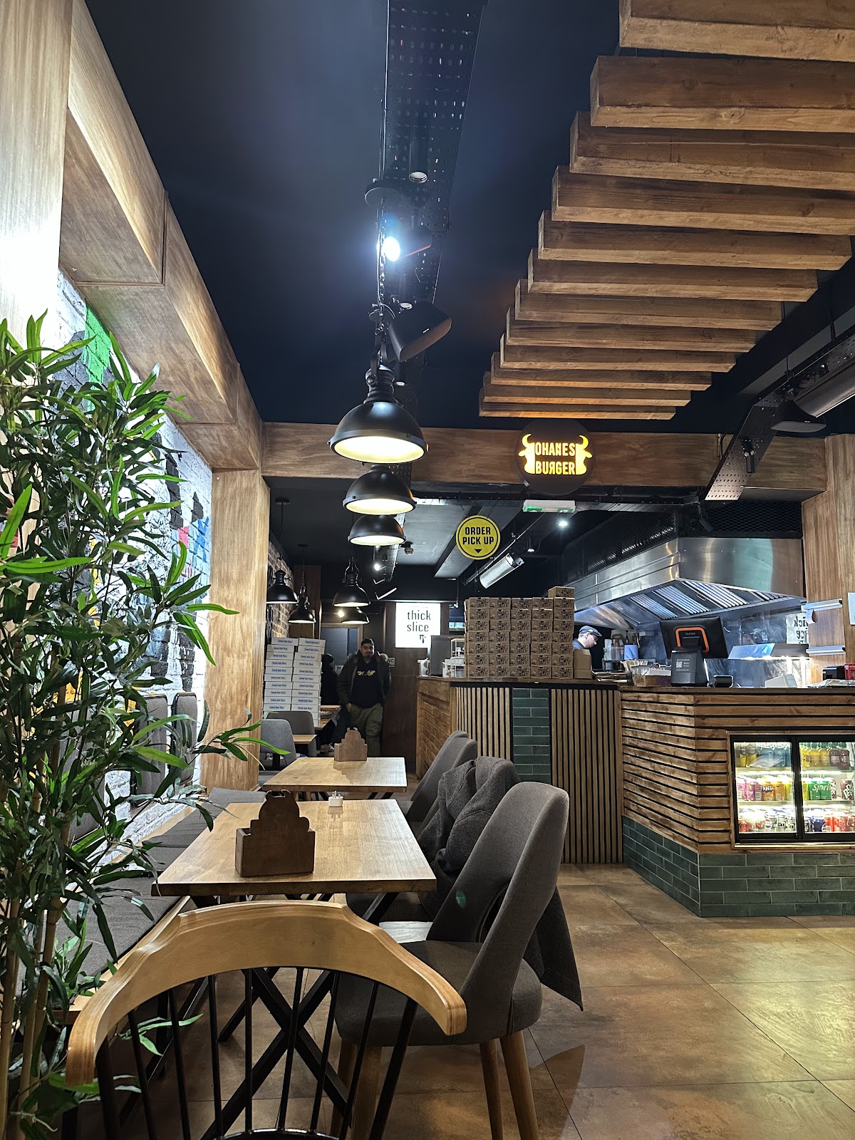 Thick Slice Detroit Pizza