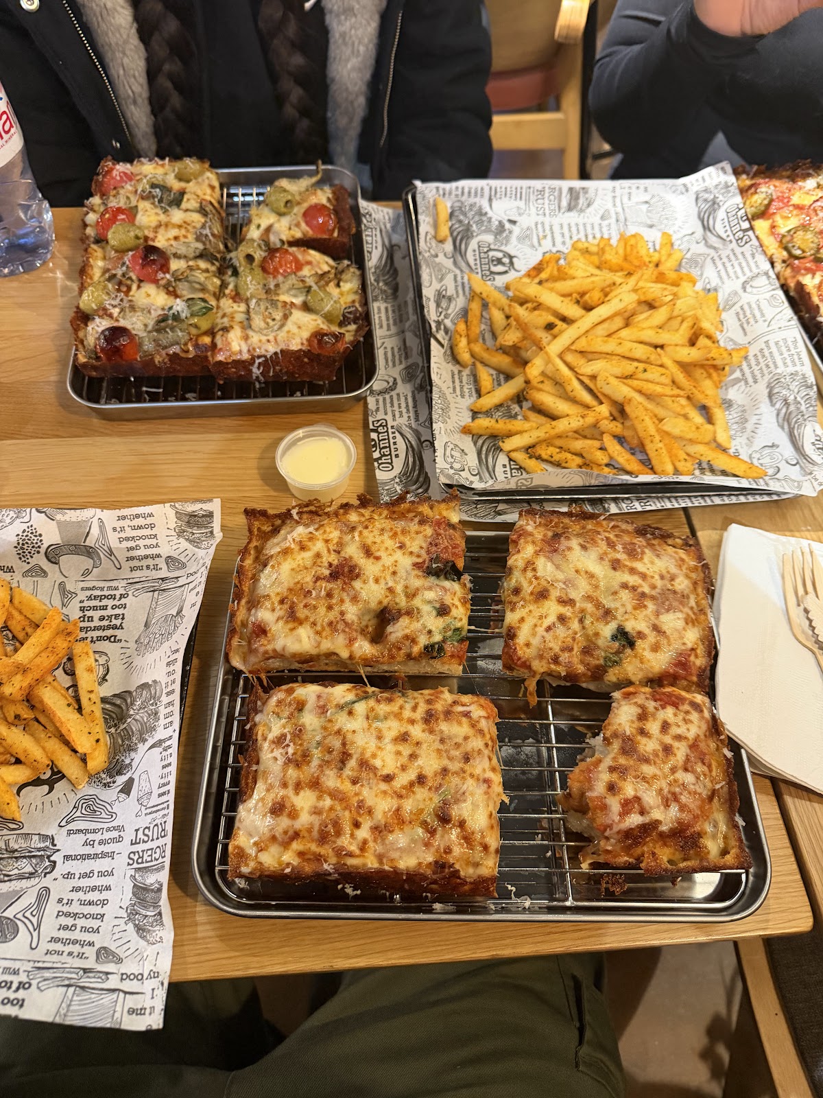 Thick Slice Detroit Pizza